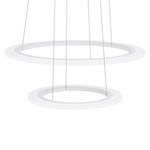 LED-hanglamp Penaforte III kunststof / aluminium - 2 lichtbronnen