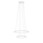 Suspension Penaforte III Matière plastique / Aluminium - 2 ampoules