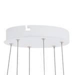 LED-hanglamp Penaforte III kunststof / aluminium - 2 lichtbronnen