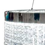 LED-Pendelleuchte Antelao I Kristallglas / Stahl - 1-flammig