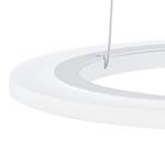 LED-hanglamp Penaforte I kunststof / aluminium - 1 lichtbron
