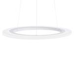 LED-hanglamp Penaforte II kunststof / aluminium - 1 lichtbron