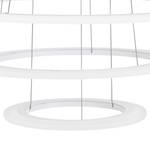 LED-hanglamp Penaforte IV kunststof / aluminium - 3 lichtbronnen
