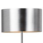 Staande lamp Saganto kunststof / staal - 1 lichtbron - Zilver