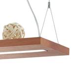 LED-hanglamp Monroy hout / staal - 1 lichtbron