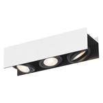 LED-plafondlamp Vidago staal / aluminium - Aantal lichtbronnen: 3