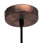 Hanglamp Truro III staal - 1 lichtbron - Koper