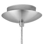 Hanglamp Brenda II glas / staal - 1 lichtbron