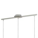 Hanglamp Amadora II glas / staal - 3 lichtbronnen