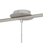 Hanglamp Amadora II glas / staal - 3 lichtbronnen