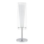 Lampe Pinto Verre / Acier - 1 ampoule