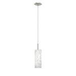 Hanglamp Amadora I glas / staal - 1 lichtbron