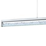 LED-Pendelleuchte Cardito Kristallglas / Stahl & Aluminium - 6-flammig