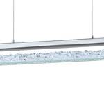LED-hanglamp Cardito kristalglas / staal & aluminium - 6 lichtbronnen