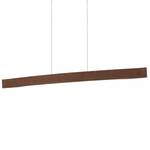 Suspension Fornes Acier - 1 ampoule - Marron