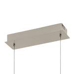 LED-Pendelleuchte Fornes Stahl - 1-flammig - Braun