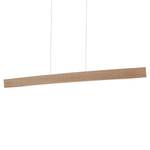 LED-hanglamp Fornes staal - 1 lichtbron - Beige