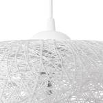 Suspension Campilo Tissu mélangé / Matière plastique - 1 ampoule - Blanc