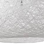 Suspension Campilo Tissu mélangé / Matière plastique - 1 ampoule - Blanc