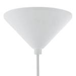 Suspension Campilo Tissu mélangé / Matière plastique - 1 ampoule - Blanc