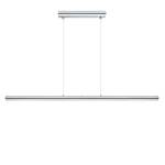 LED-hanglamp Terros staal / aluminium - 1 lichtbron