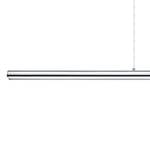 LED-hanglamp Terros staal / aluminium - 1 lichtbron