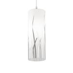 Suspension Rivato I Verre / Acier - 1 ampoule