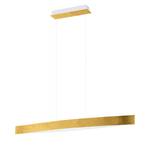 LED-Pendelleuchte Fornes Stahl - 1-flammig - Gold