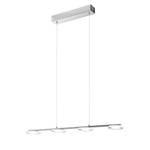 LED-hanglamp Cartama II kunststof / staal - 4 lichtbronnen