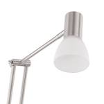 LED-wandlamp Falko glas / staal - 1 lichtbron