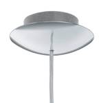 Hanglamp Bonares I kristalglas / staal - 1 lichtbron