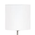 Lampadaire Pasteri I Tissu mélangé / Acier - 1 ampoule - Blanc