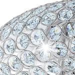 Plafondlamp Clemente I kristalglas / staal - 2 lichtbronnen