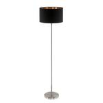 Lampadaire Pasteri II Tissu mélangé / Acier - 1 ampoule