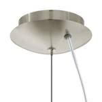 Hanglamp Stellato 2 glas / hout - 1 lichtbron - Bruin - Breedte: 70 cm
