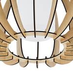 Plafondlamp Stellato glas / hout - 1 lichtbron - Beige