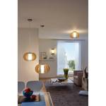 Plafondlamp Stellato glas / hout - 1 lichtbron - Beige