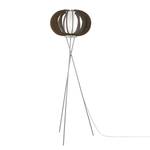 Lampadaire Stellato Verre / Bois - 1 ampoule - Marron