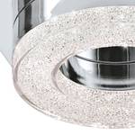 LED-plafondlamp Fradelo VI kristalglas / staal - Aantal lichtbronnen: 3