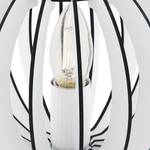 Lampe Cossano II Matière plastique - 1 ampoule - Blanc