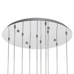 LED-hanglamp Conessa IV kunststof / staal - 10 lichtbron
