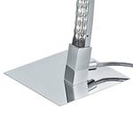 LED-tafellamp Pertini kunststof / staal  - 2 lichtbronnen