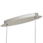 Hanglamp Sendero III hout / staal - 2 lichtbronnen - Bruin