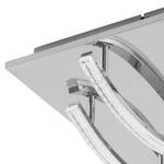 LED-plafondlamp Pertini III kunststof / staal  - 5 lichtbronnen