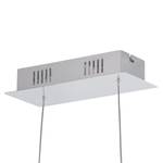 LED-hanglamp Lasana V kunststof / staal - 2 lichtbronnen