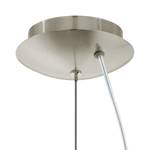 Hanglamp Tindori glas / hout - 1 lichtbron - Camelkleurig - Breedte: 80 cm