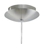 Hanglamp Tindori glas / hout - 1 lichtbron - Camelkleurig - Breedte: 38 cm