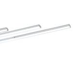 LED-plafondlamp Parri II kunststof / aluminium - 3 lichtbronnen
