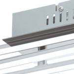 LED-plafondlamp Parri II kunststof / aluminium - 3 lichtbronnen