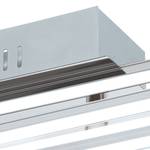 LED-Deckenleuchte Parri II Kunststoff / Aluminium - 3-flammig